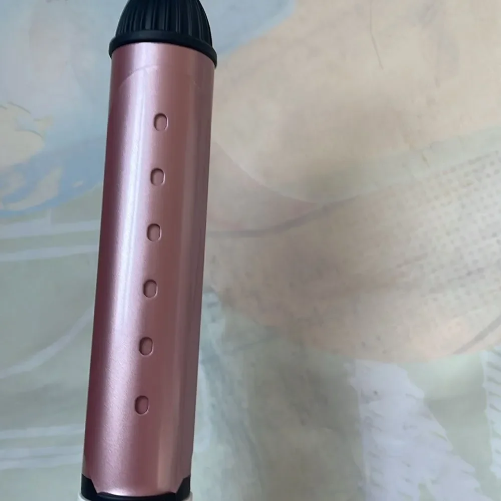 Revive Hair Styling Tools Curling Wand Barrels Pink
